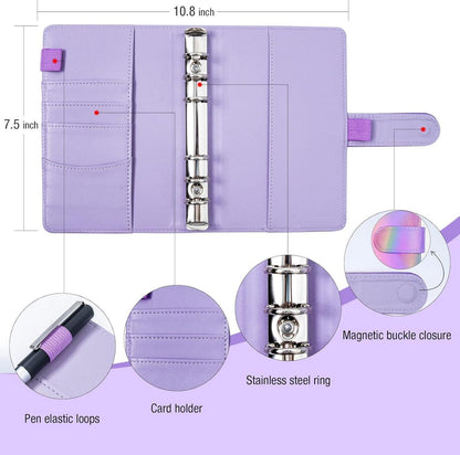Budget Binder A6 Geldumschläge Umschlagmethode Sparbuch