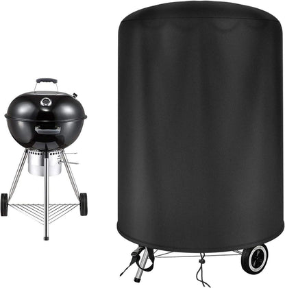 Abdeckhaube für Weber 57cm Grill, 500D Oxford, wasserdicht