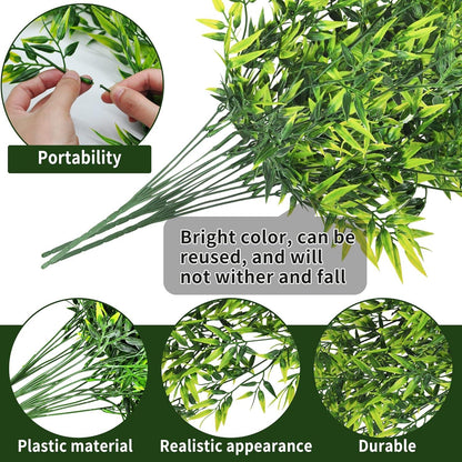 Kunstpflanze Hängend Künstliche Hängepflanzen Grünpflanze Plastik 80cm