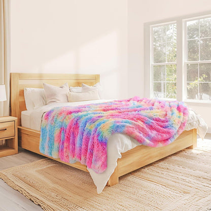 Kuscheldecke 200x220cm Sofadecke Kuscheldecke Mädchen Kind