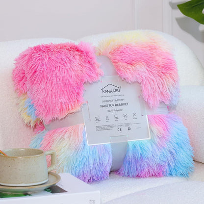 Kuscheldecke 200x220cm Sofadecke Kuscheldecke Mädchen Kind