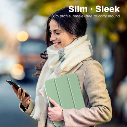 iPad 10. Generation 10,9 Zoll Hülle Grün - Smart Case Cover Standfunktion