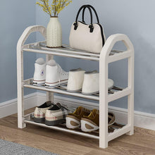 Kleines 3-stöckiges Schuhregal Mini Organizer Kinder