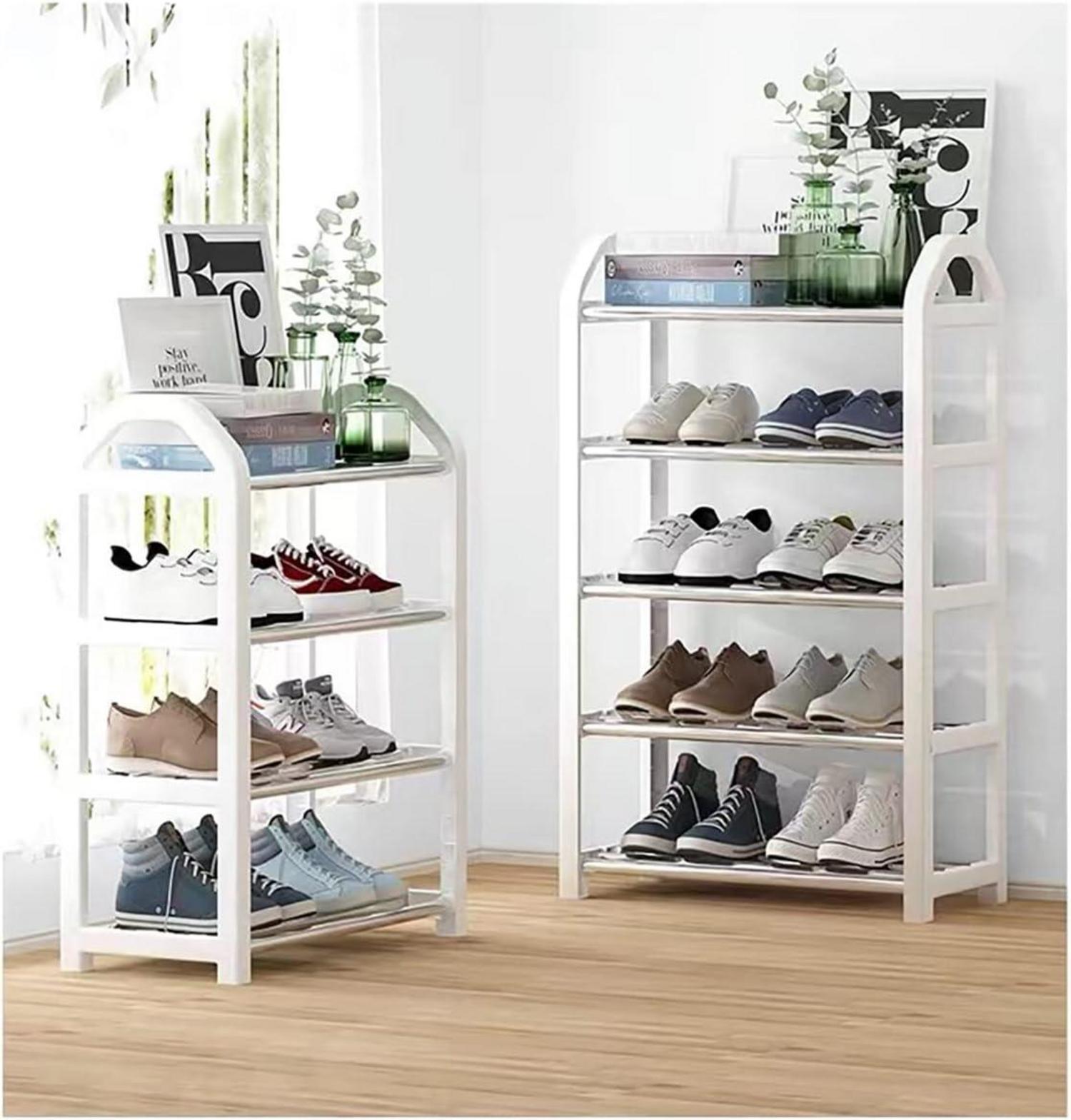 Kleines Schuhregal Organizer für Kinder, Schuhständer 42x19x43cm