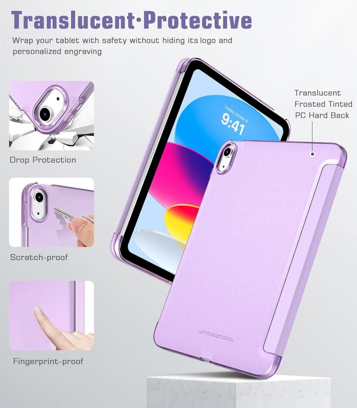 Schutzhülle iPad 10.9 Zoll 10. Generation Auto Schlaf/Aufwach - Taro