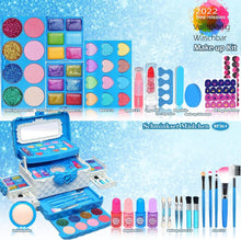 Kinderschminke Set Mädchen 57PCS - Kinder Make Up Spielzeug