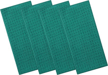 4er-Set Microfasertücher Saugfähige Küchentücher 40x70cm Grün