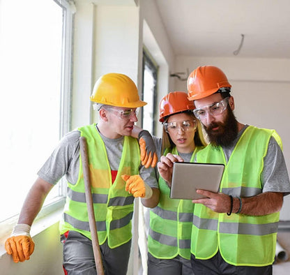 Sicherheitswesten Set Auto Warnwesten 2er Pack ISO 20471