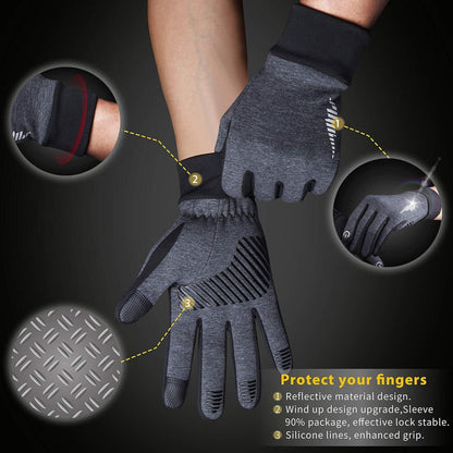 Winter Thermo Touchscreen Handschuhe Herren Damen Anti-Rutsch