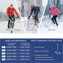 SIMARI Winter Thermo-Handschuhe Touchscreen Anti-Rutsch