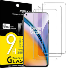 Panzer Schutz Glas für OnePlus Nord 2 5G 2T 5G 3er Pack 9H Ultra-klar
