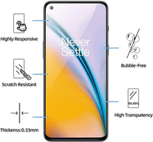 Panzer Schutz Glas für OnePlus Nord 2 5G 2T 5G 9H Härte