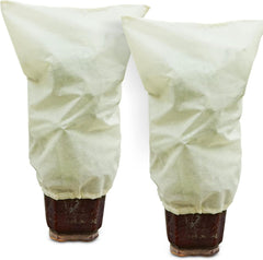 Winterschutz-Haube 2er Set 80x100cm Frostschutzvlies mit Zugband