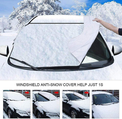 Frontscheibenabdeckung mit Magnet 206x116cm Windschutzscheibe