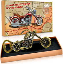 Motorrad Flaschenöffner Bier Geschenk Männer Vintage Retro