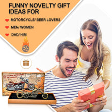 Motorrad Flaschenöffner Bier Vintage Geschenk Männer