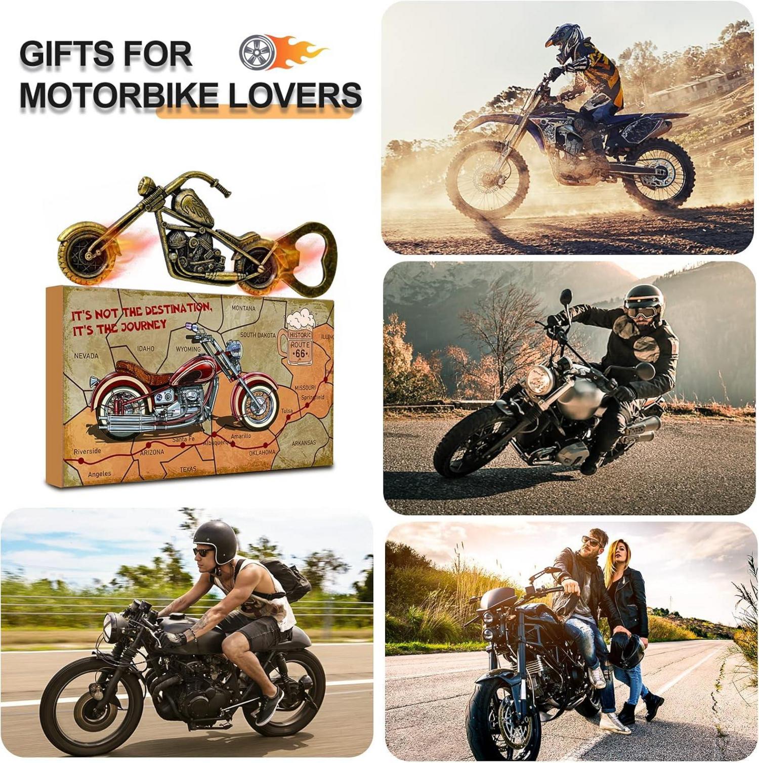 Motorrad Flaschenöffner Geschenk Männer Vintage Weihnachtsgeschenke