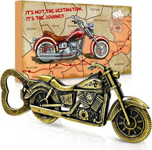 Motorrad Flaschenöffner Bier Geschenk Männer Retro Design