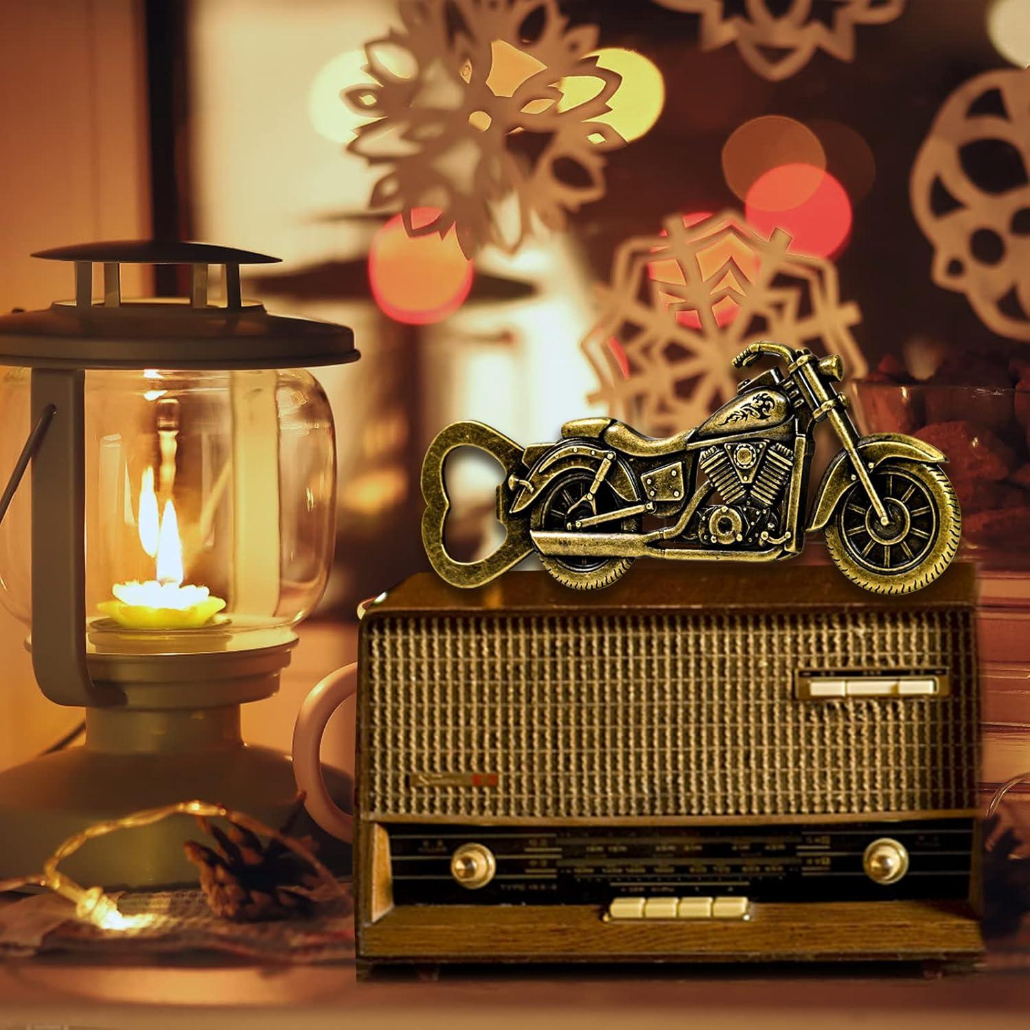Motorrad Flaschenöffner Geschenk Männer Weihnachten Nikolaus - Lustig