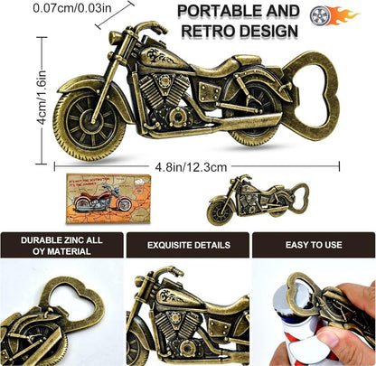 Motorrad Flaschenöffner Bier Geschenk Männer Weihnachten Retro