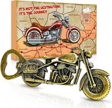 Motorrad Flaschenöffner Geschenk Männer Weihnachten Papa Opa