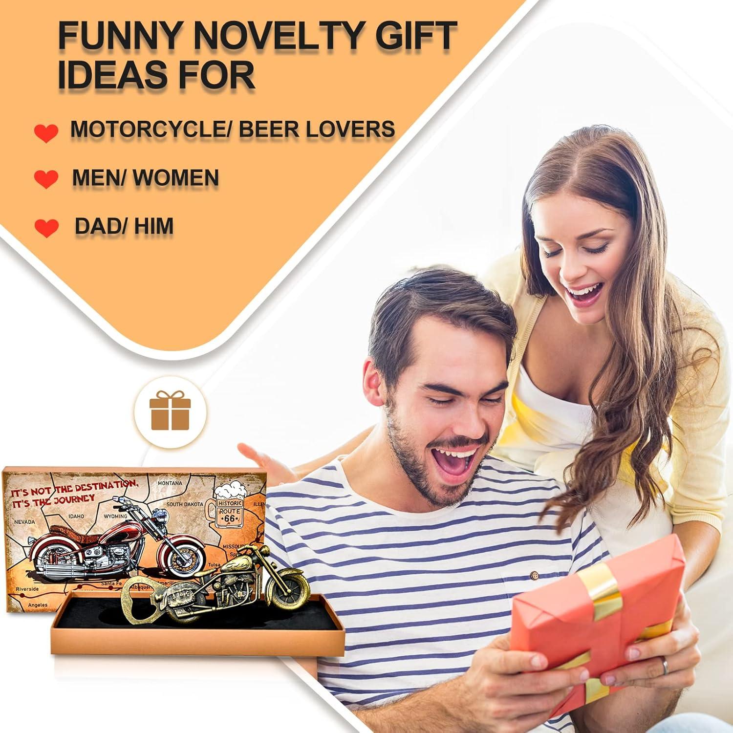 Motorrad Flaschenöffner Geschenk Männer Weihnachten Vater