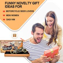 Motorrad Flaschenöffner Geschenk Männer Weihnachten Vater