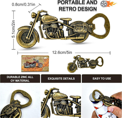 Weihnachtsgeschenk Motorrad Flaschenöffner Lustig Geschenk Männer Opa