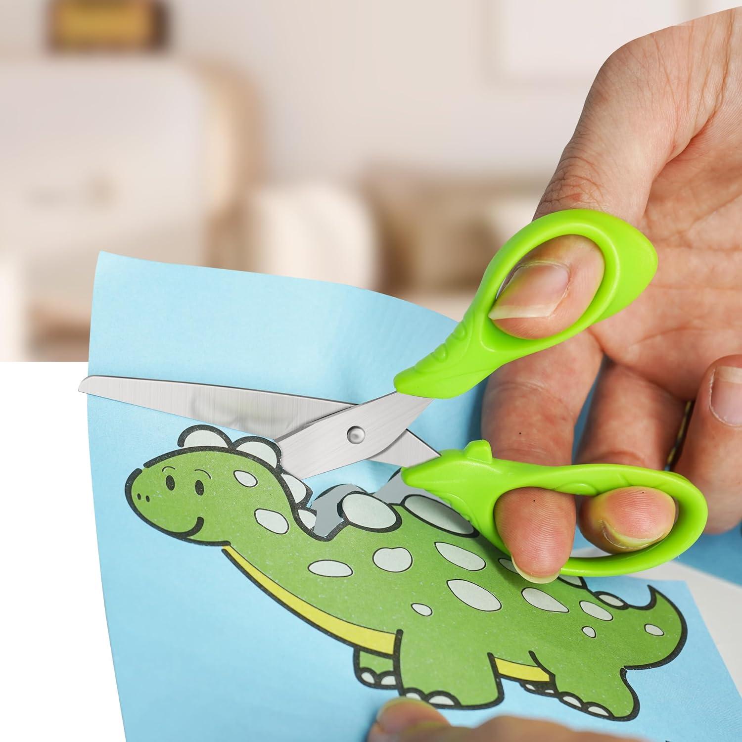 Kinderscheren Set für DIY Bastelprojekte 6er-Pack
