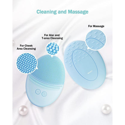 Gesichtsreinigungsbürste Ultraschall wasserdicht Peeling