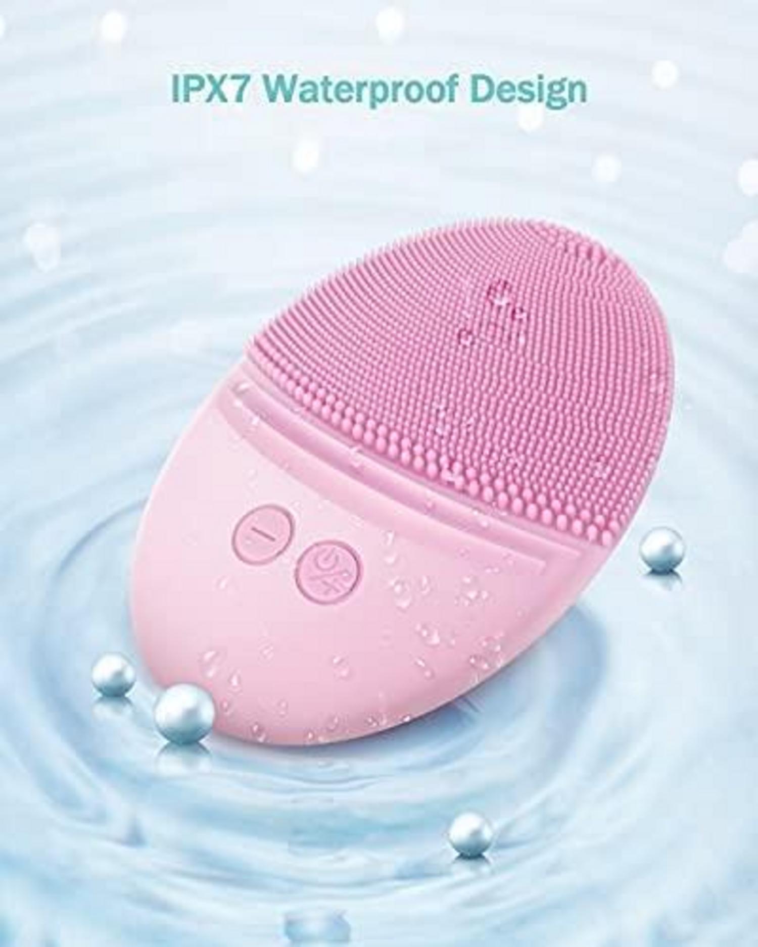 EZBASICS Ultraschall Gesichtsreinigungsbürste Peeling Massage