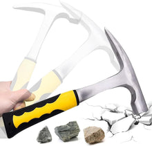 Geologischer Meißelhammer mit Spitzte Mund 29,5 cm
