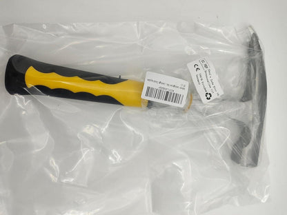 Geologischer Doppelkopf Meißelhammer Gummi Griff Kohlenstoffstahl