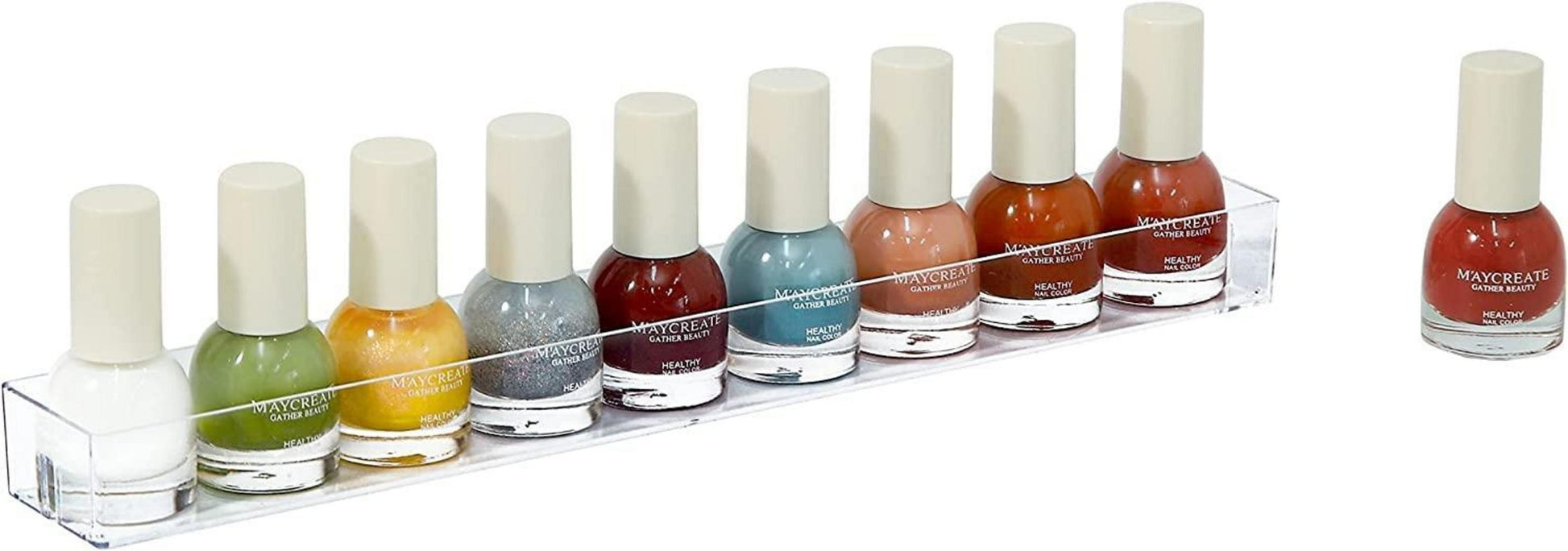 Nagellack Aufbewahrung Acryl Display 84 Flaschen ätherische Öle Halter