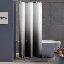 Textil Duschvorhang Anti-Schimmel Wasserdicht Waschbar Polyester