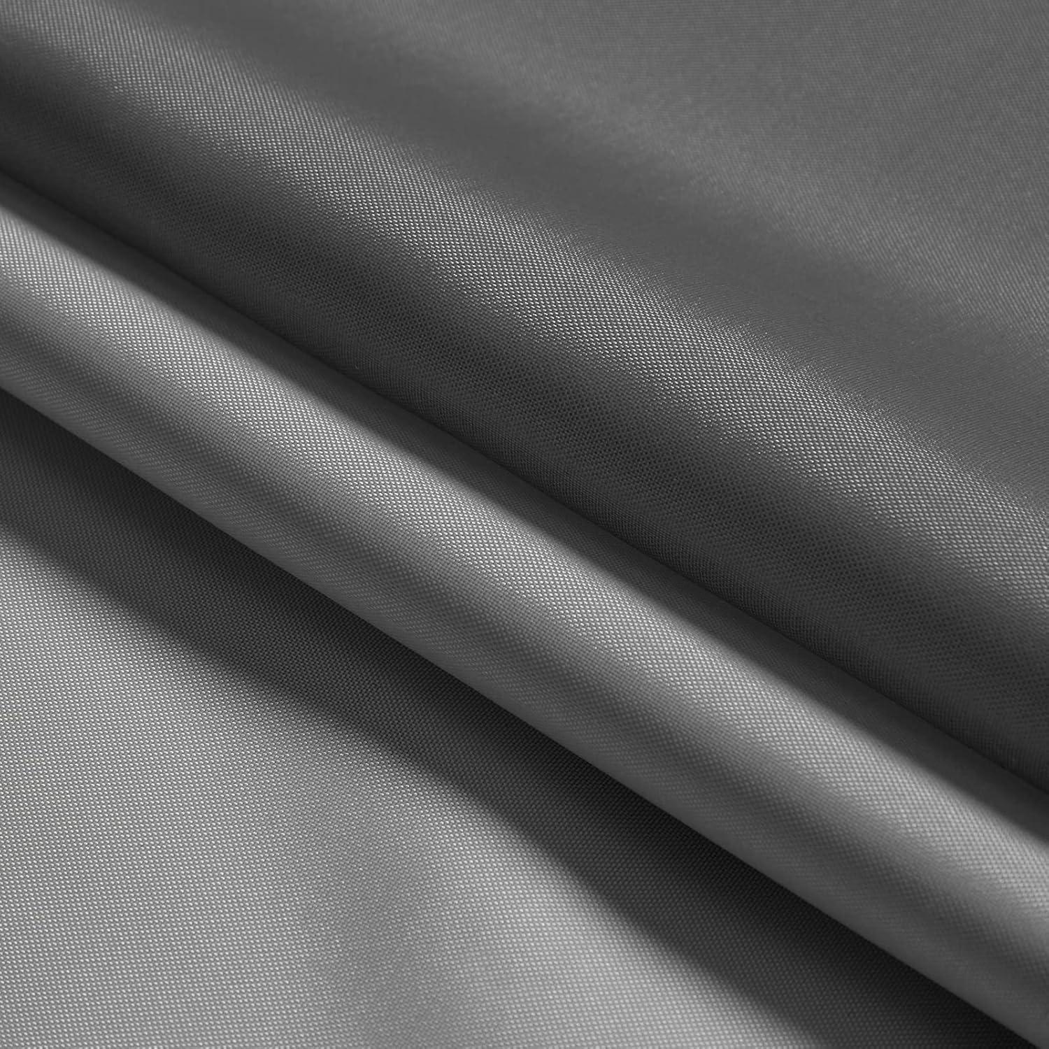 Textil Duschvorhang Anti-Schimmel Wasserdicht Waschbar Polyester