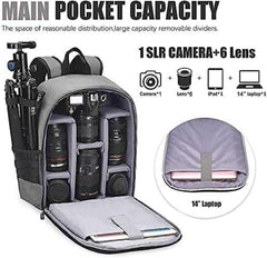 Kamerarucksack Wasserdicht Professionell für DSLR/SLR 22 Jahre