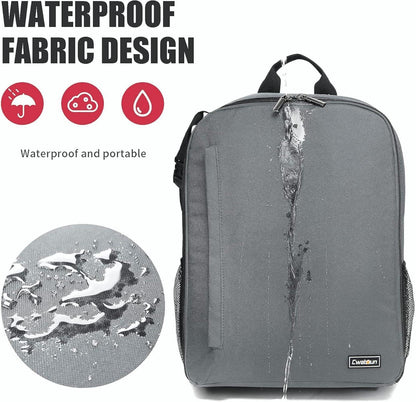 Kamerarucksack Wasserdicht Professionell für DSLR/SLR Sony Canon Nikon