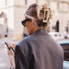 8 Stück Große Haarklammer 8cm - Haarspangen für dickes Haar