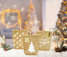Adventskalender zum Befüllen 24 Weihnachtskalender