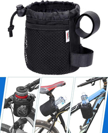 Fahrrad Getränkehalter für MTB, Rennrad, Rollstuhl - Schwarz