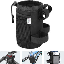 Fahrrad Flaschenhalter mit Netztaschen für MTB und Rennräder