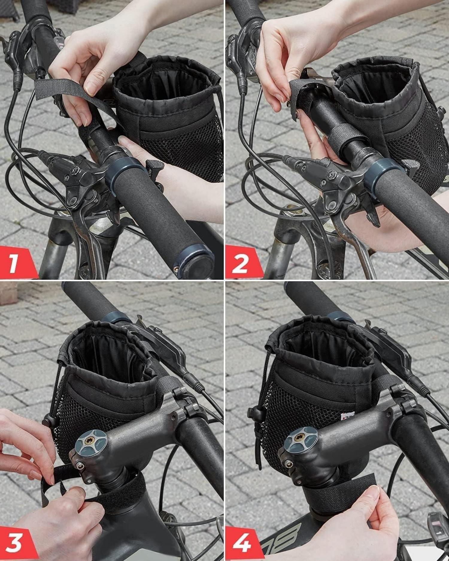 Fahrrad Flaschenhalter Getränkehalter Wasserflaschenhalter für Kinderwagen