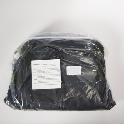 Motorradrucksack wasserdichter Helmrucksack 17-Zoll Laptop Großschwarz