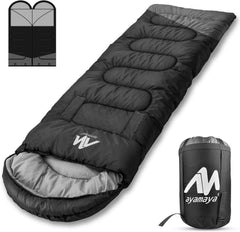 Schlafsack Outdoor Deckenschlafsack Koppelbar -20 ℃-10℃ Schlafsäcke