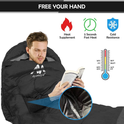 Schlafsack Outdoor Deckenschlafsack Koppelbar -20 ℃-10℃ Schlafsäcke