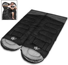 Schlafsack Outdoor Deckenschlafsack -20°C Koppelbar 4 Jahreszeiten