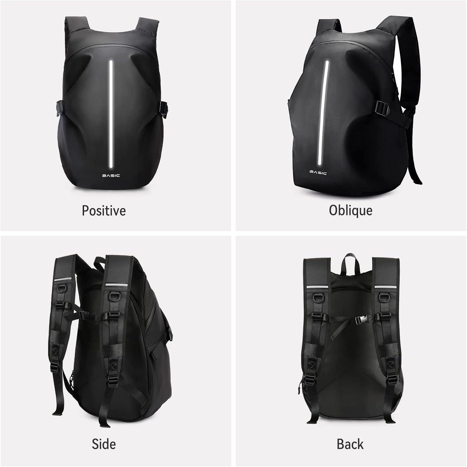 Motorradrucksack wasserdichter Helmrucksack Motorradzubehör