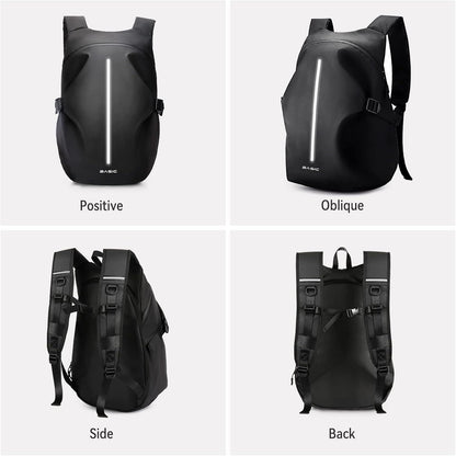 Motorradrucksack wasserdichter Helmrucksack Motorradzubehör