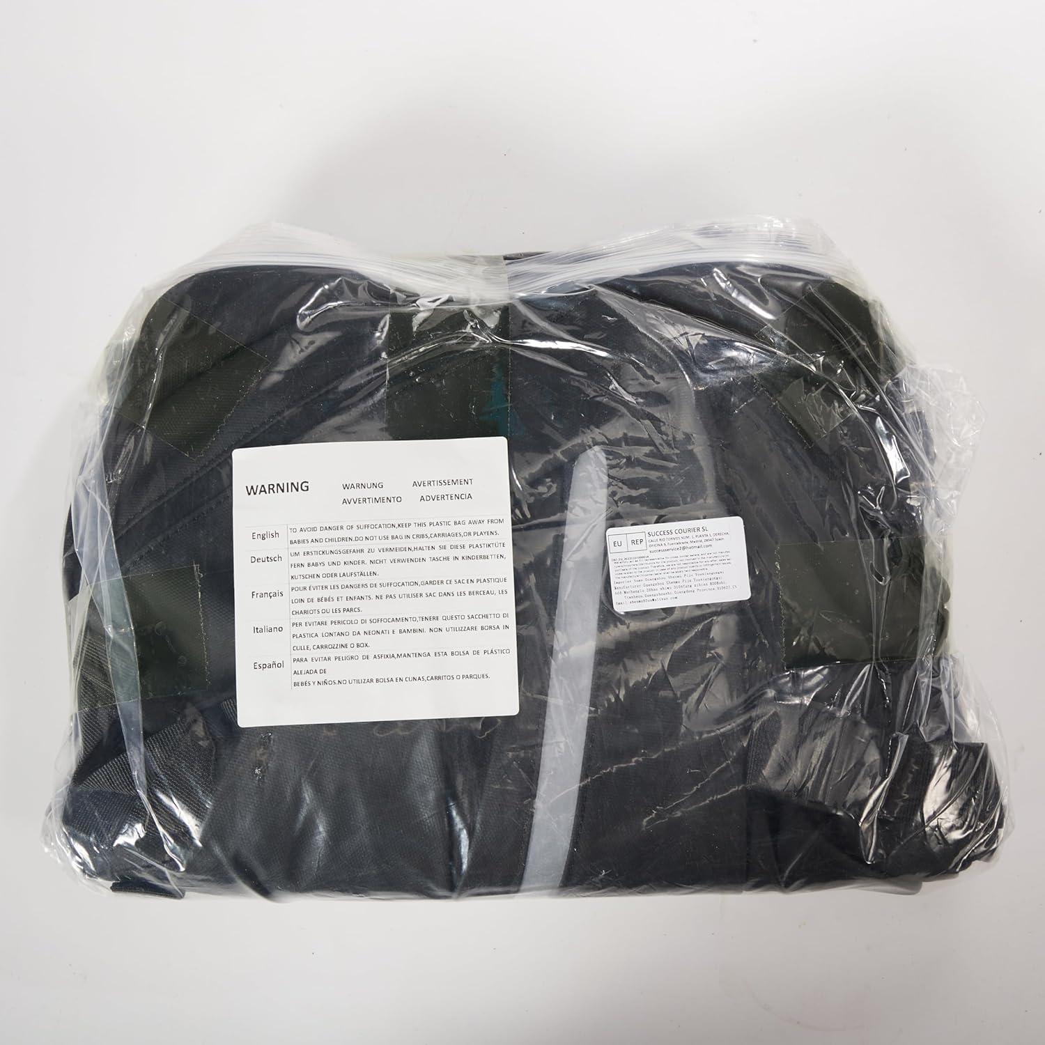 Motorradrucksack Herren wasserdichter Helmrucksack Laptoptasche